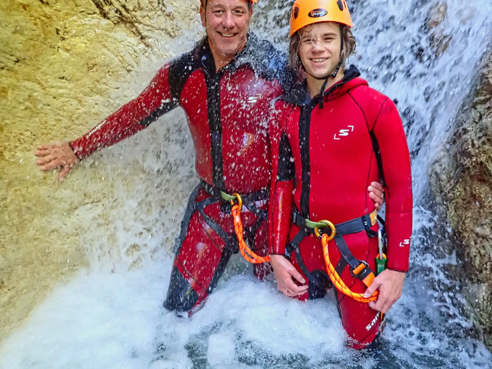 kleiner Wasserfall