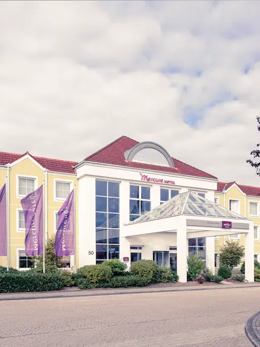 Aussenansicht des Mercure Hotels Düsseldorf Ratingen