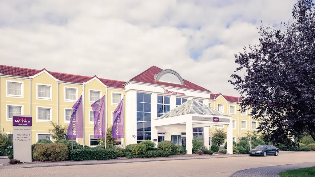 Aussenansicht des Mercure Hotels Düsseldorf Ratingen