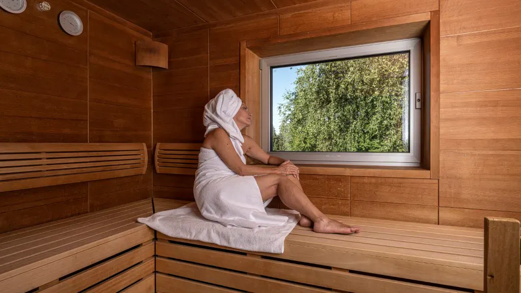 Sauna des Hotels Ottenstein - Das Wohlfühlhotel