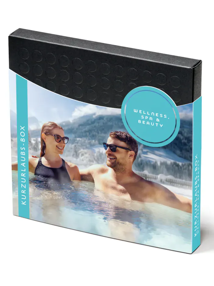 Geschenkbox Wellness-, Spa- & Beauty Kurzurlaub