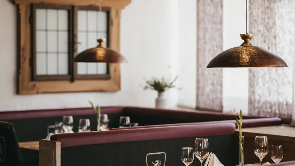 Das Restaurant Steirerstüberl im Sporthotel Royer