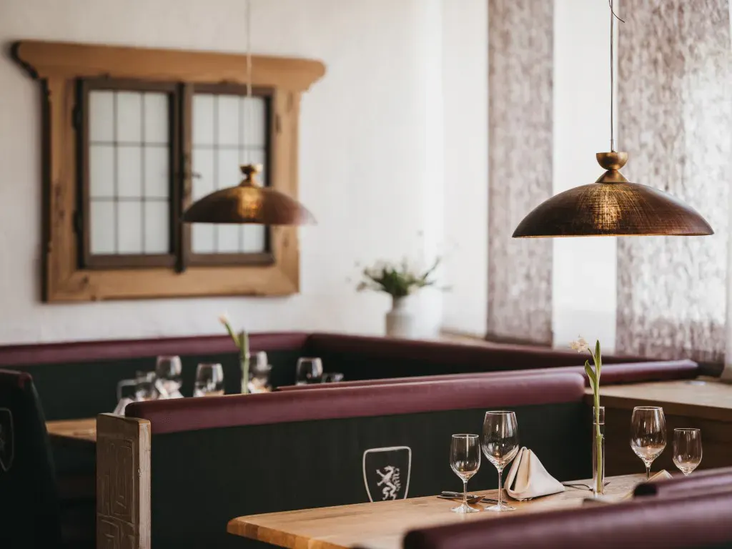 Das Restaurant Steirerstüberl im Sporthotel Royer
