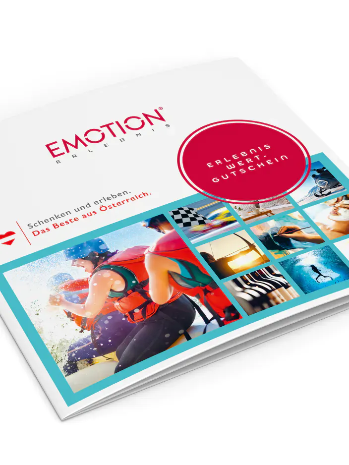 EMOTION Erlebnis Wertgutschein