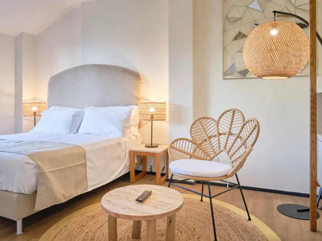 Beispiel eines Apartments in der Villa Giada