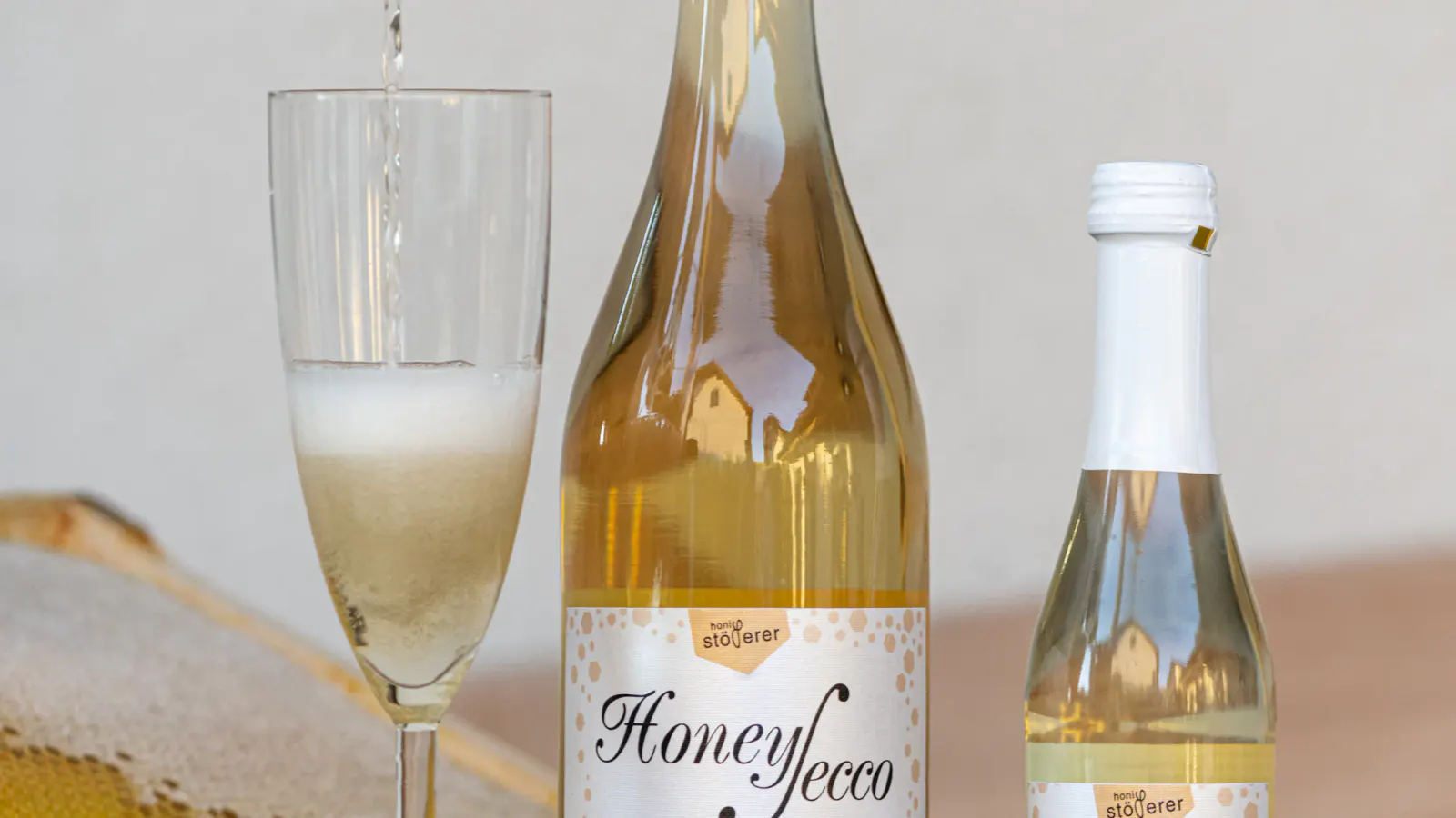 Honeysecco als besonderes Getränk