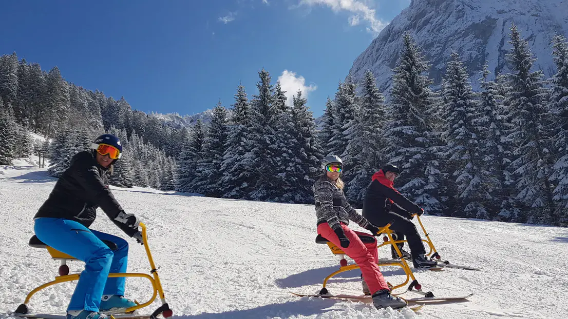 Snowbike