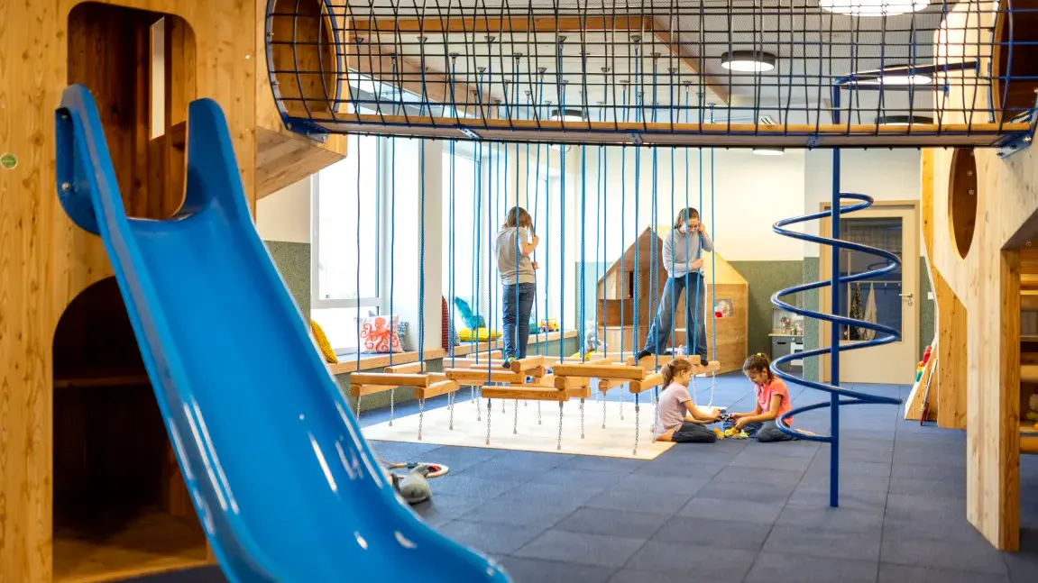 Spielbereich im JUFA Hotel Bad Radkersburg