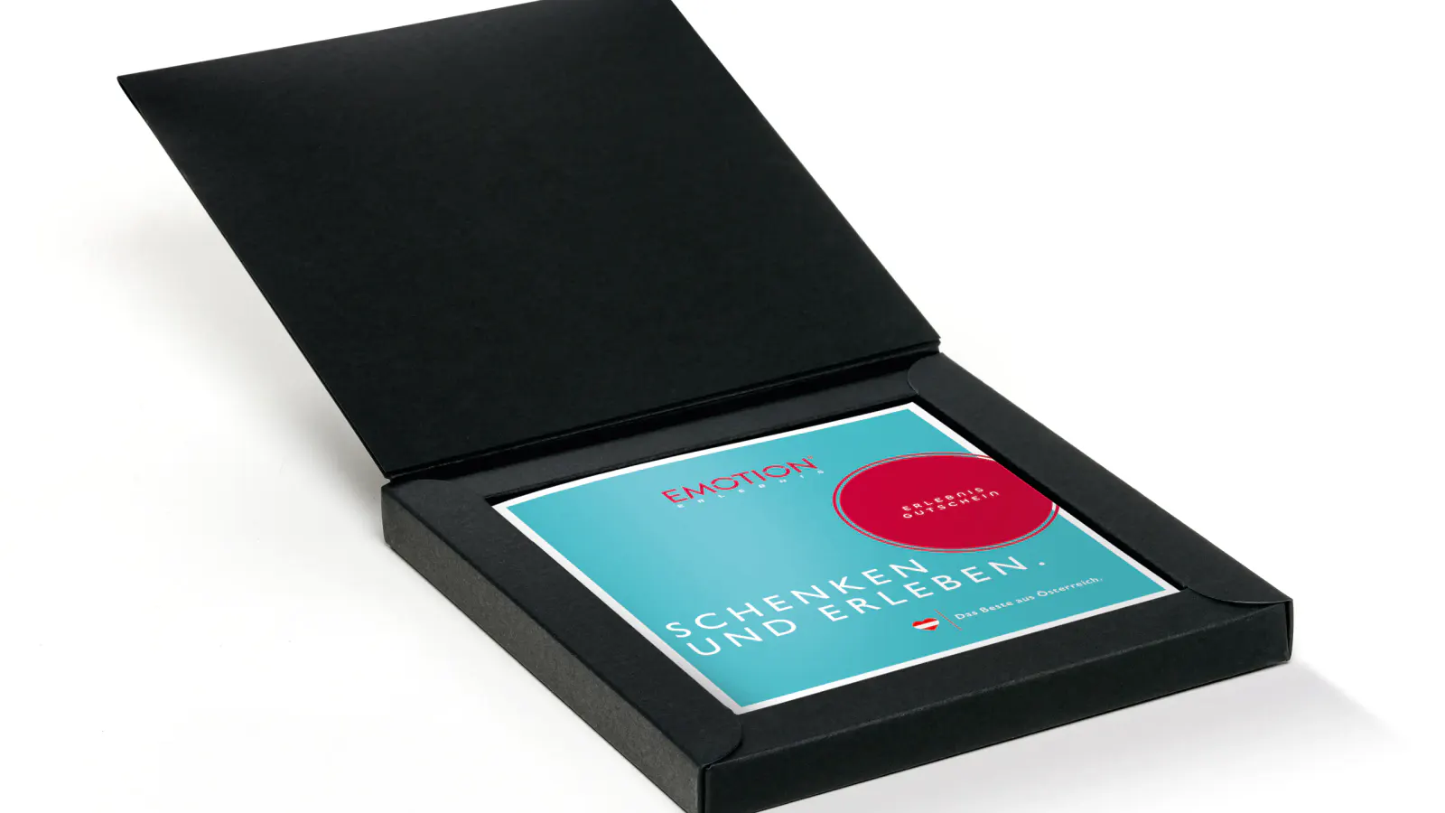 Geschenkbox offen