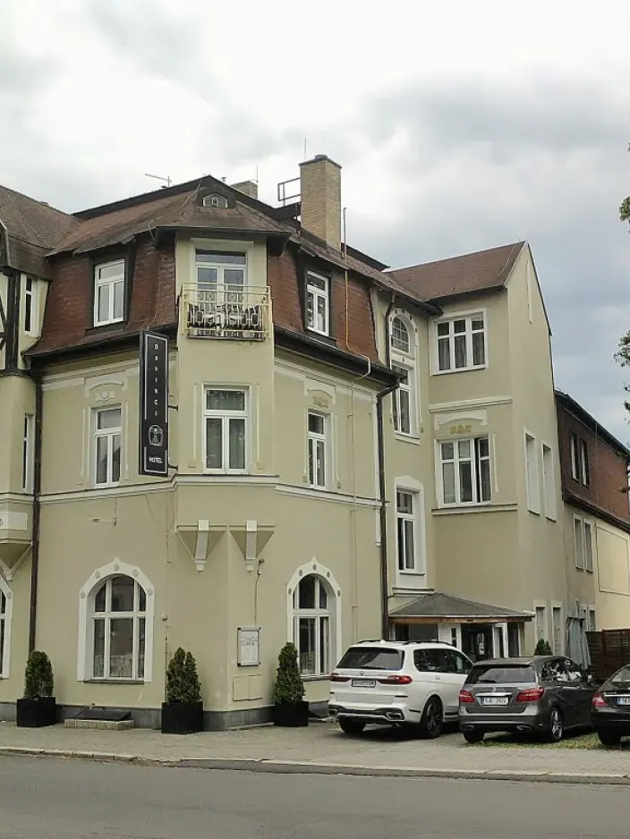 Aussenansicht des Hotel Da Vinci