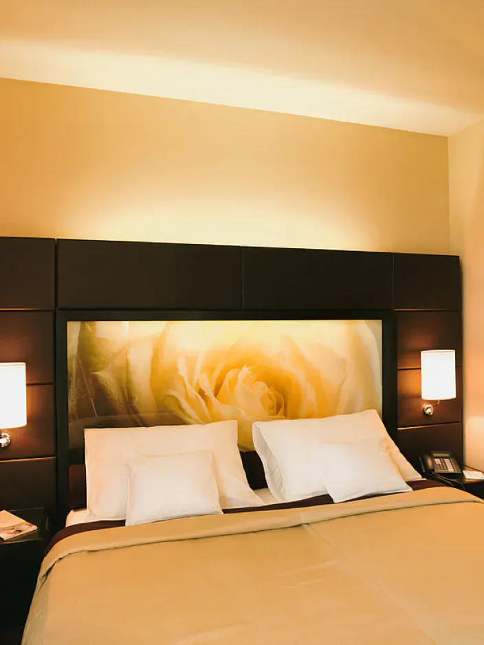 Beispiel eines Doppelzimmers im Lindner Hotel Am Belvedere Wien