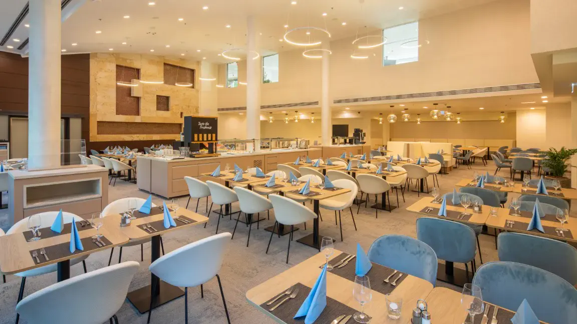 Green Garden Restaurant im Hotel Fagus