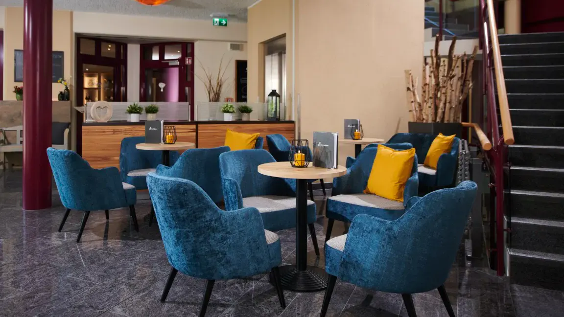 Loungebereich im Parkhotel Neustadt
