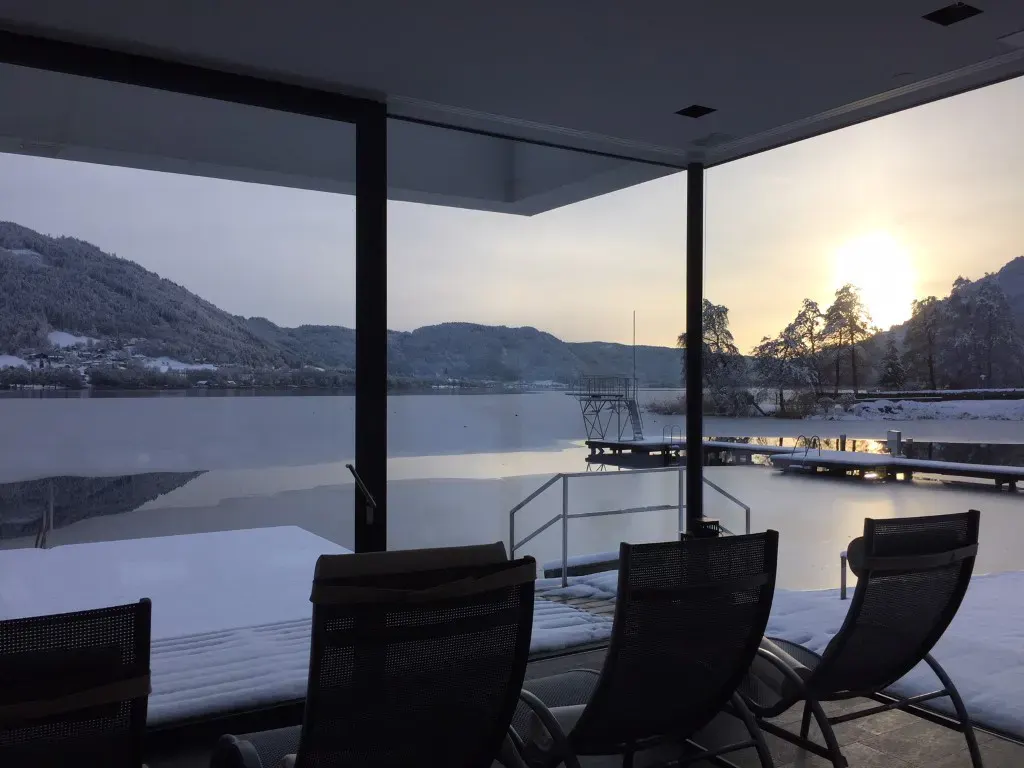 Ruheraum des Seehotels Hoffmann