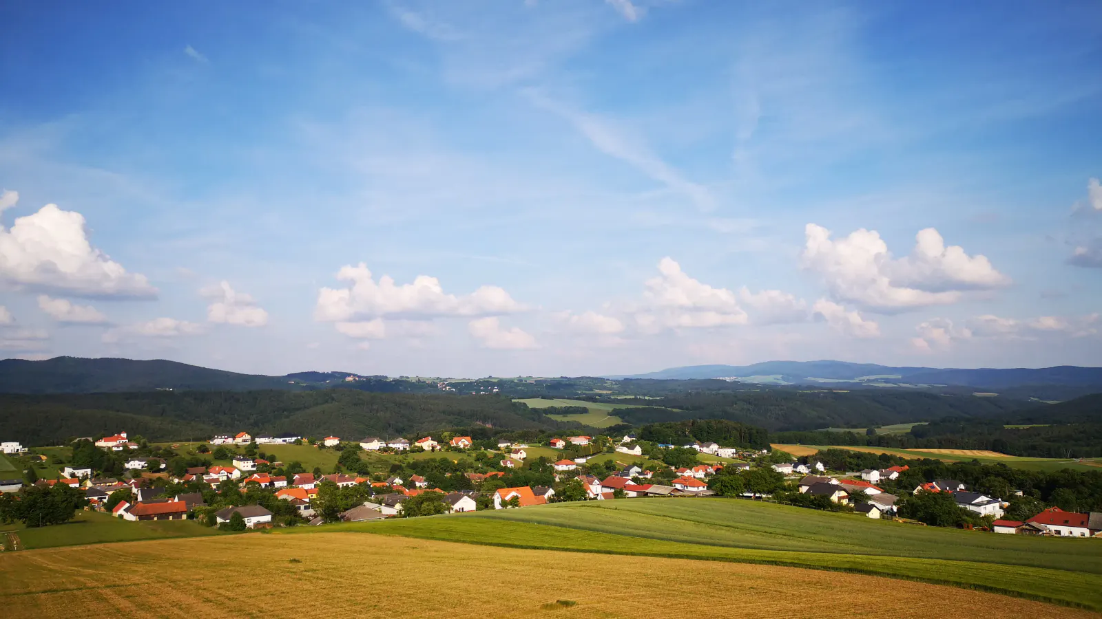Ausblick von Aussichtswarte