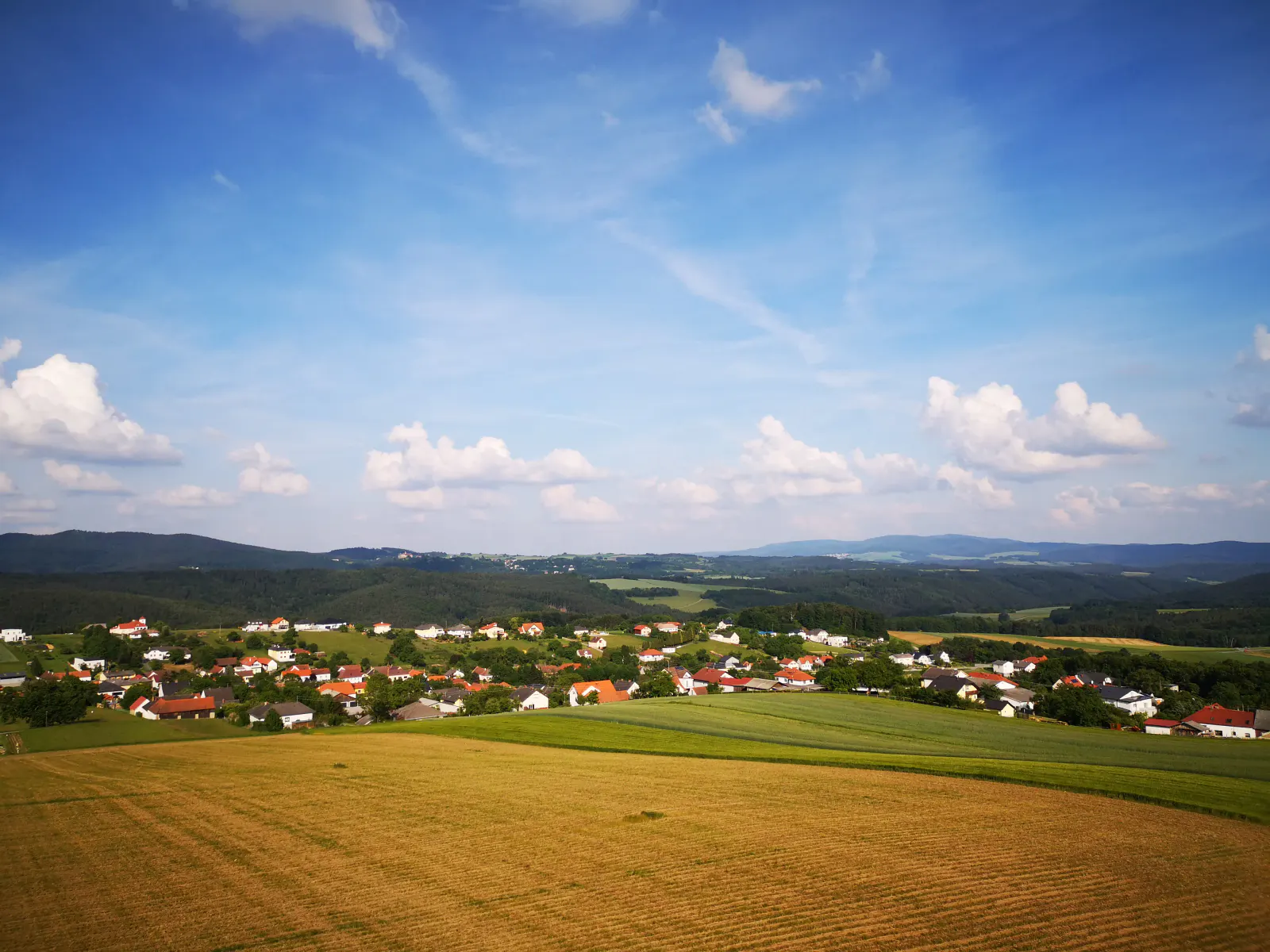 Ausblick von Aussichtswarte