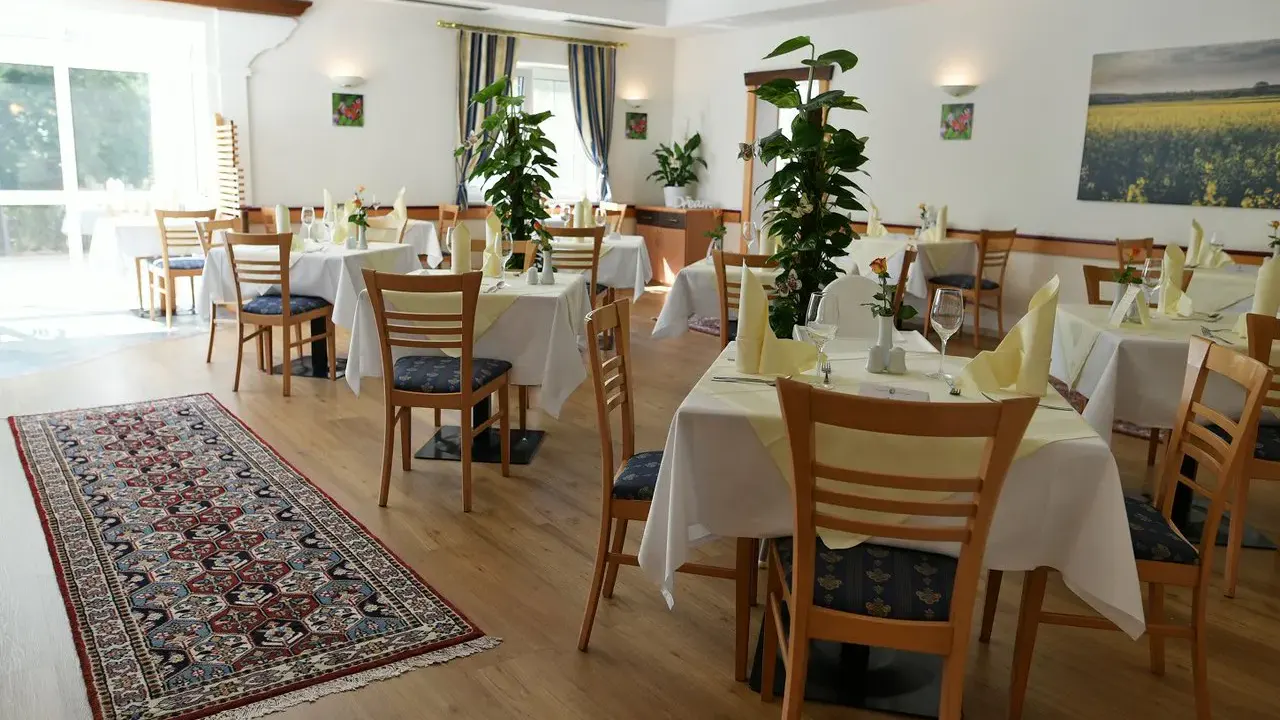 Restaurant des Thermenhotels Vier Jahreszeiten