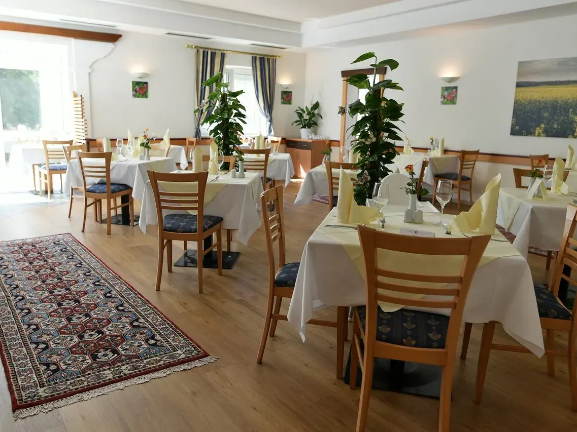 Restaurant des Thermenhotels Vier Jahreszeiten