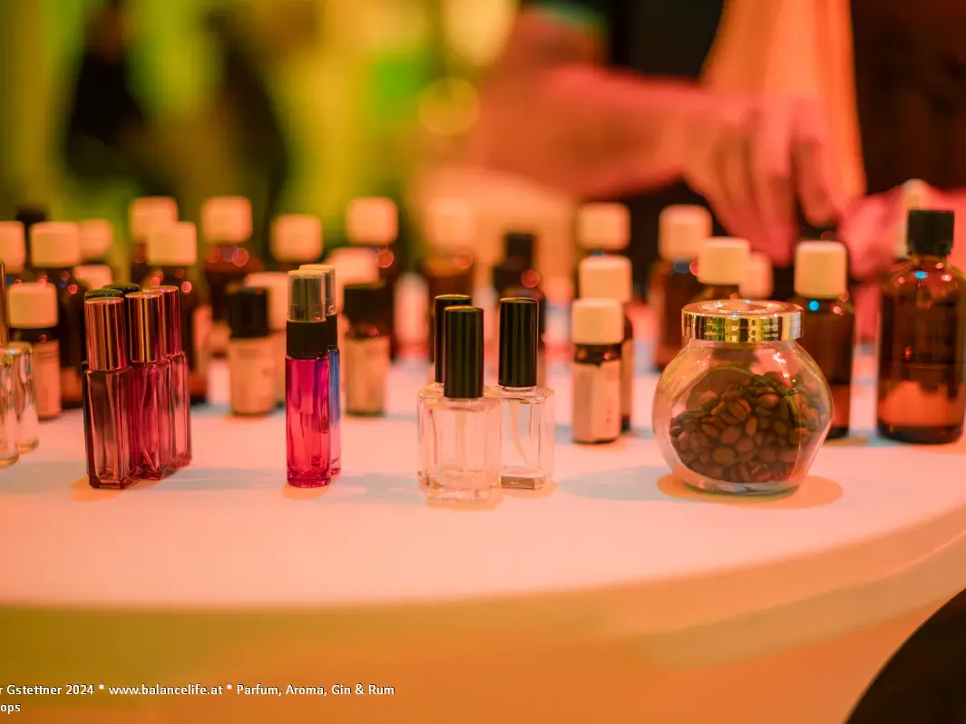 Parfum Party Wien mit deinem individuellem Parfum
