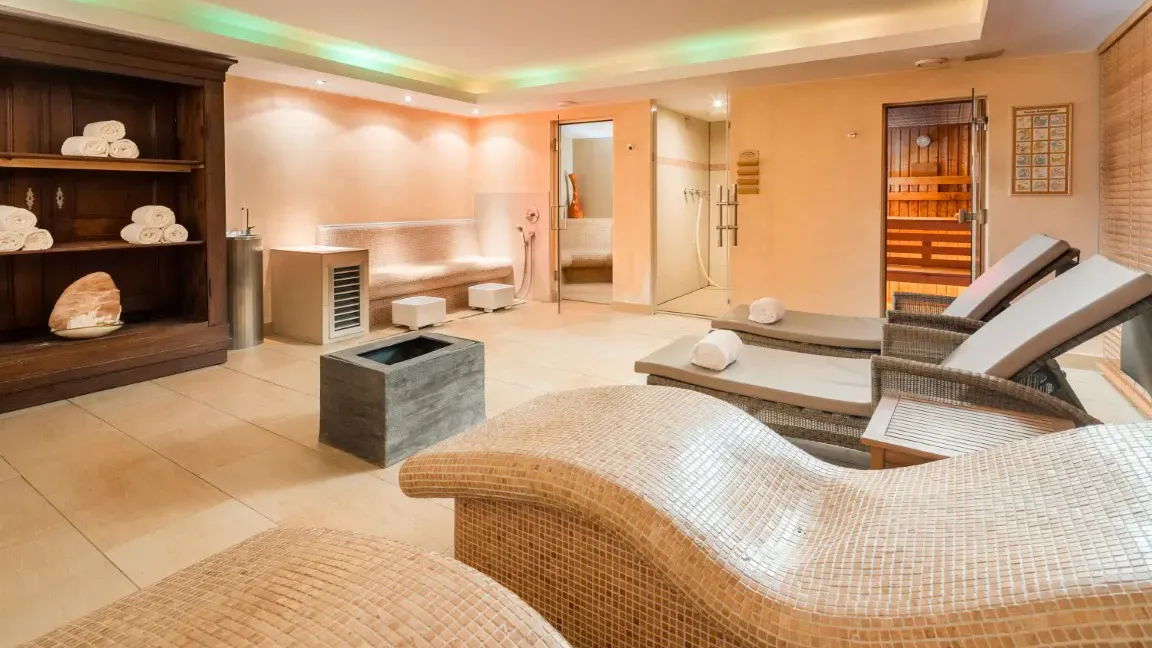 Spabereich im Hotel Azenberg