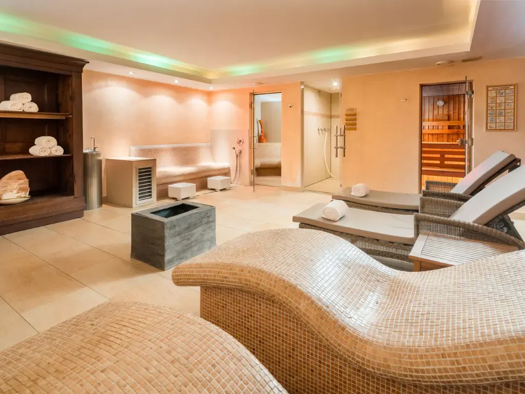 Spabereich im Hotel Azenberg