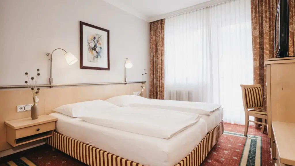 Beispiel eines Doppelzimmers Standard im Sporthotel Royer