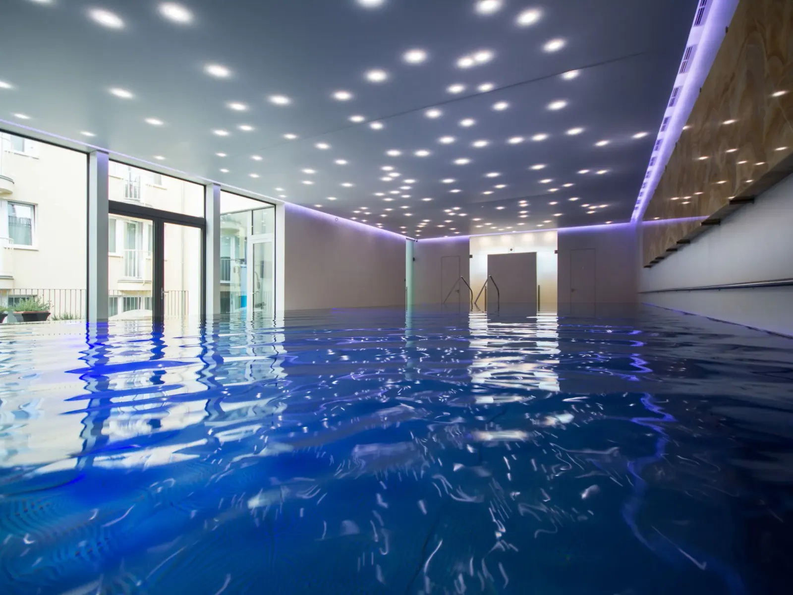 Innenpool des Luxury Wellness und Spa Hotel Prezident