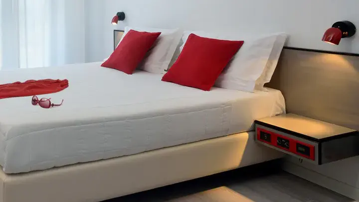Doppelzimmer-Beispiel im Hotel Boemia