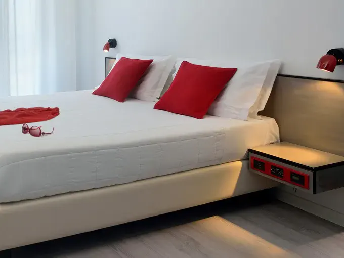Doppelzimmer-Beispiel im Hotel Boemia