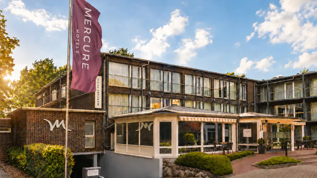 Aussenansicht des Hotels Mercure Am Entenfang