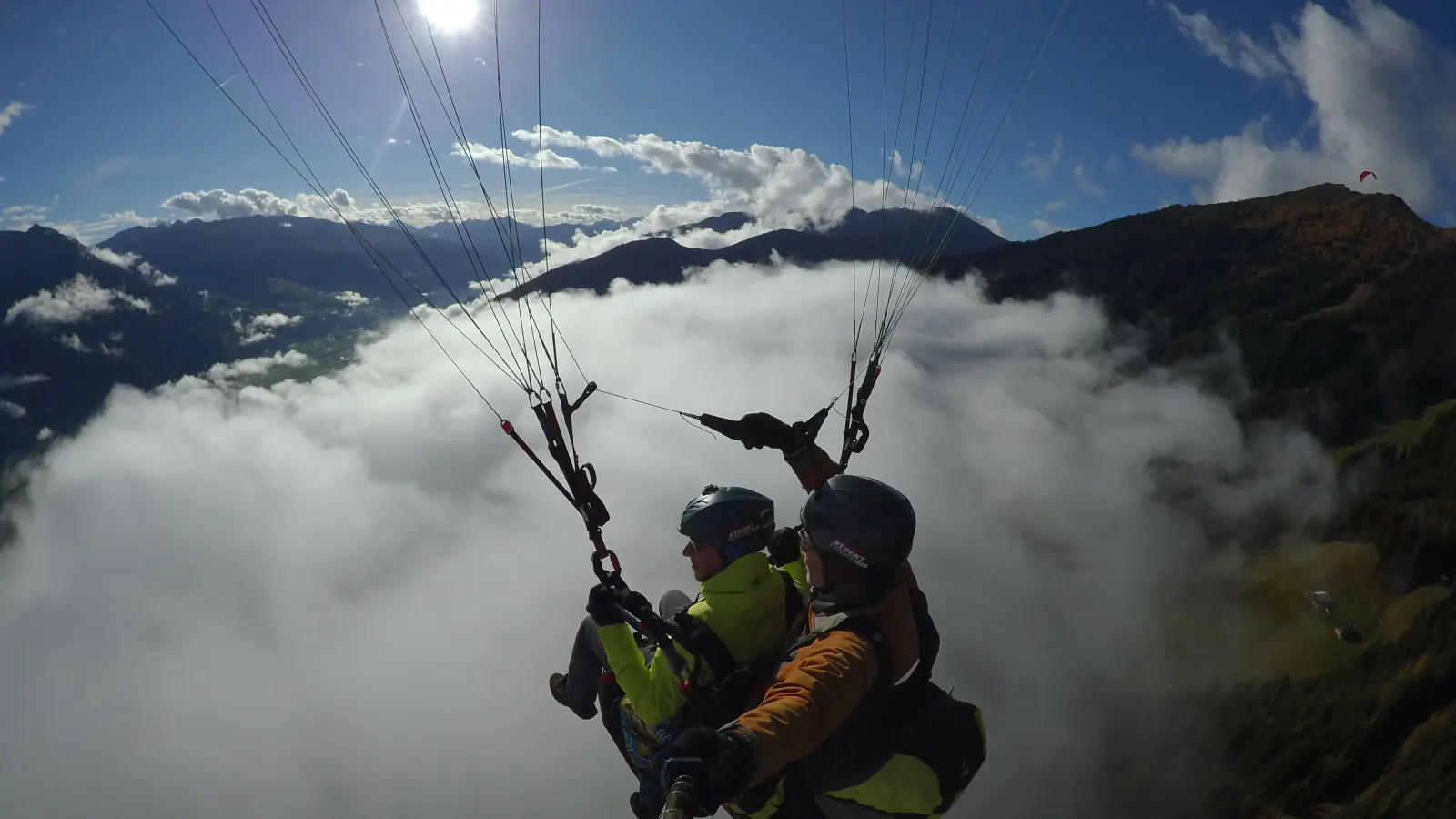 Über den wolken
