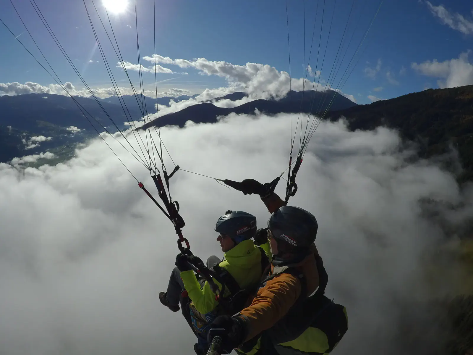 Über den wolken
