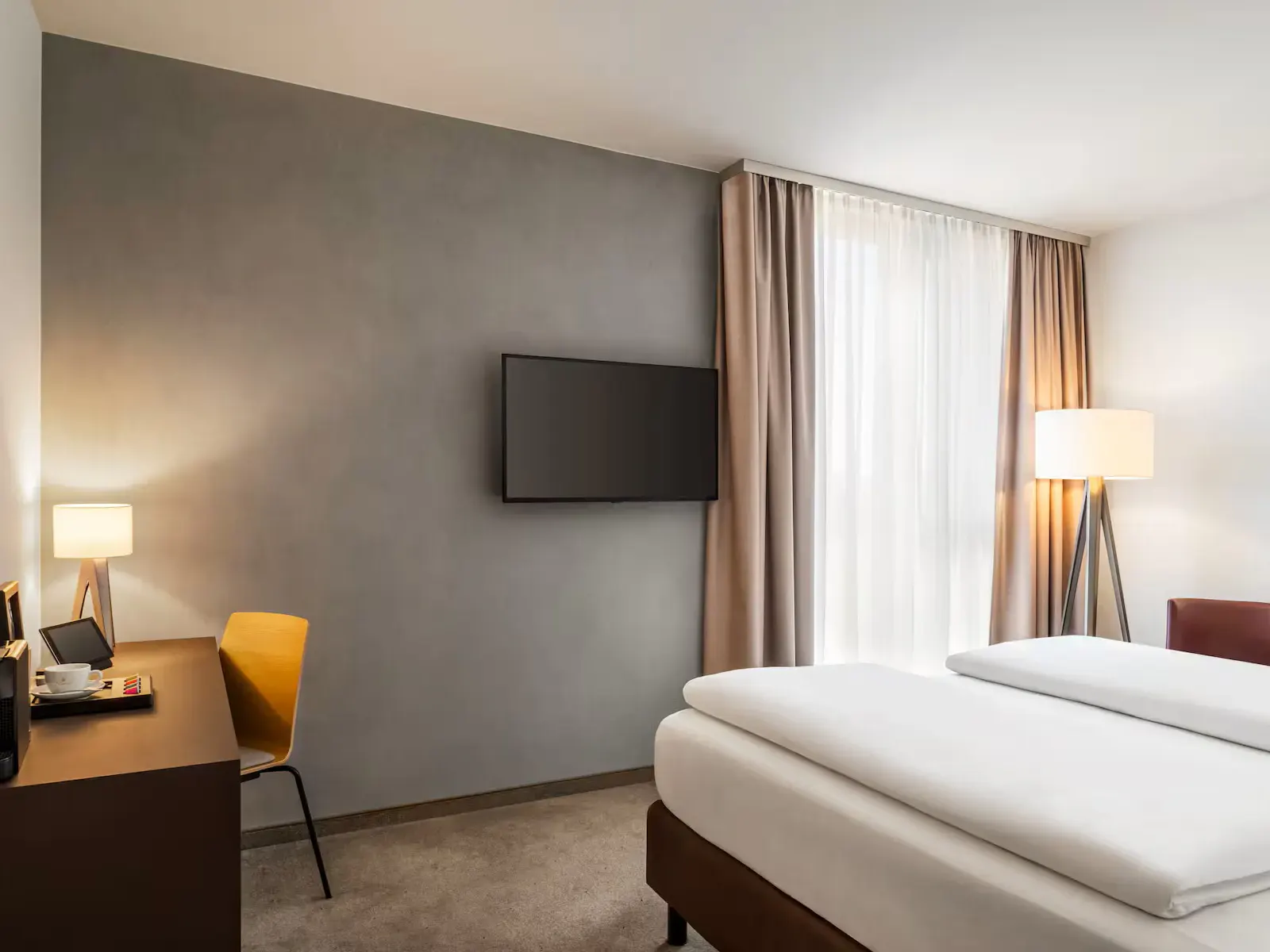 Zimmerbeispiel im AMEDIA Hotels Lustenau
