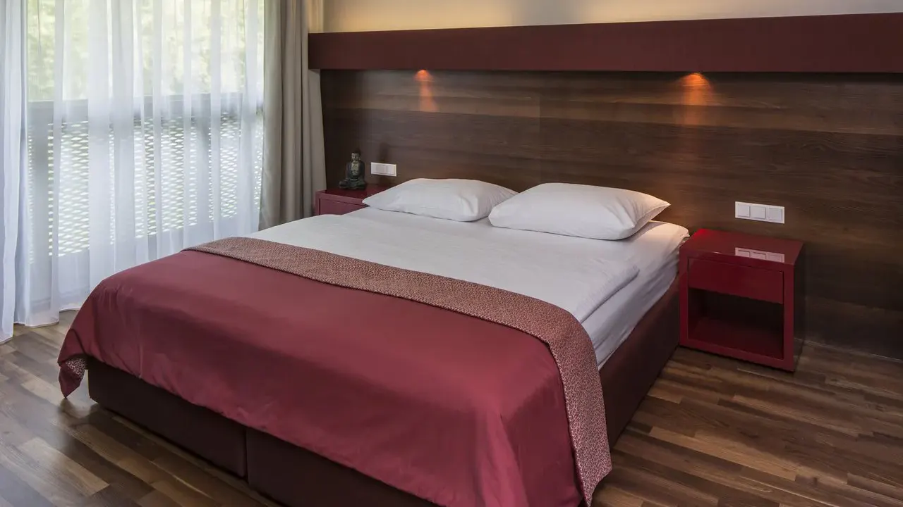 Beispiel eines Doppelzimmers im Asia Hotel und Spa Leoben