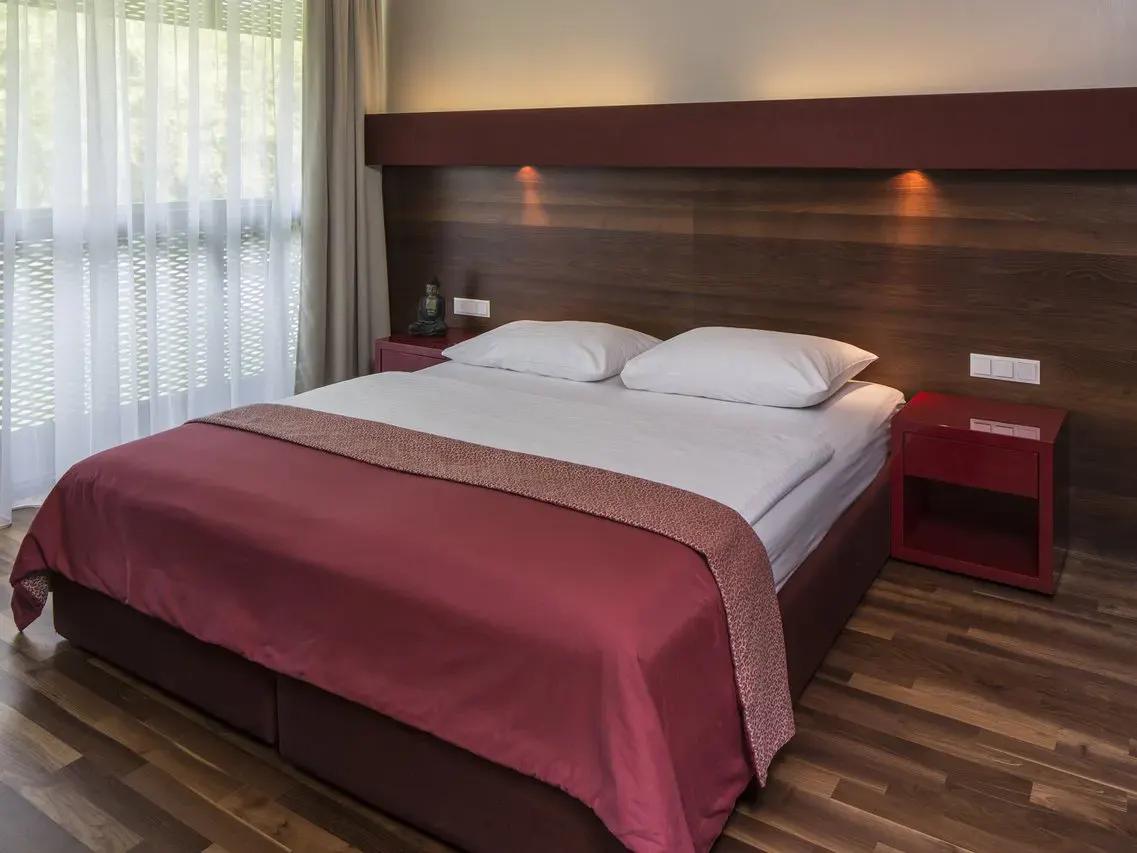 Beispiel eines Doppelzimmers im Asia Hotel und Spa Leoben