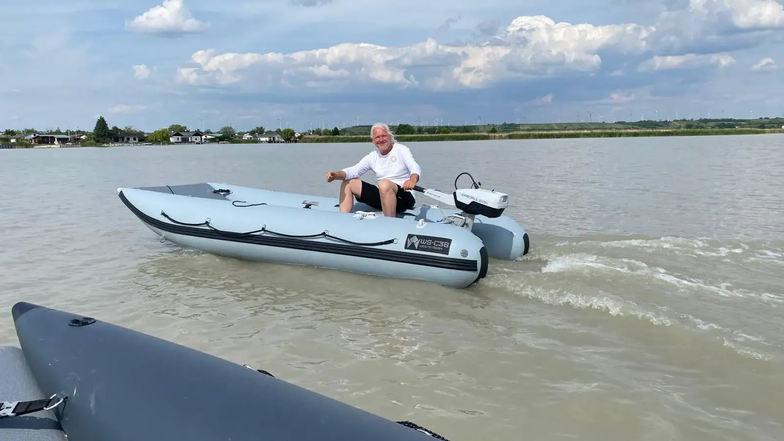 wein am boot