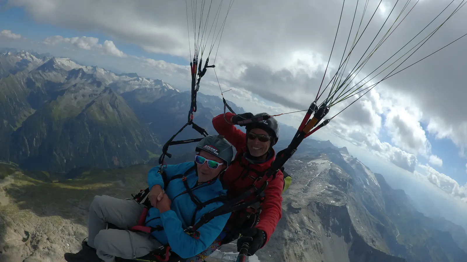 auf über 3000m