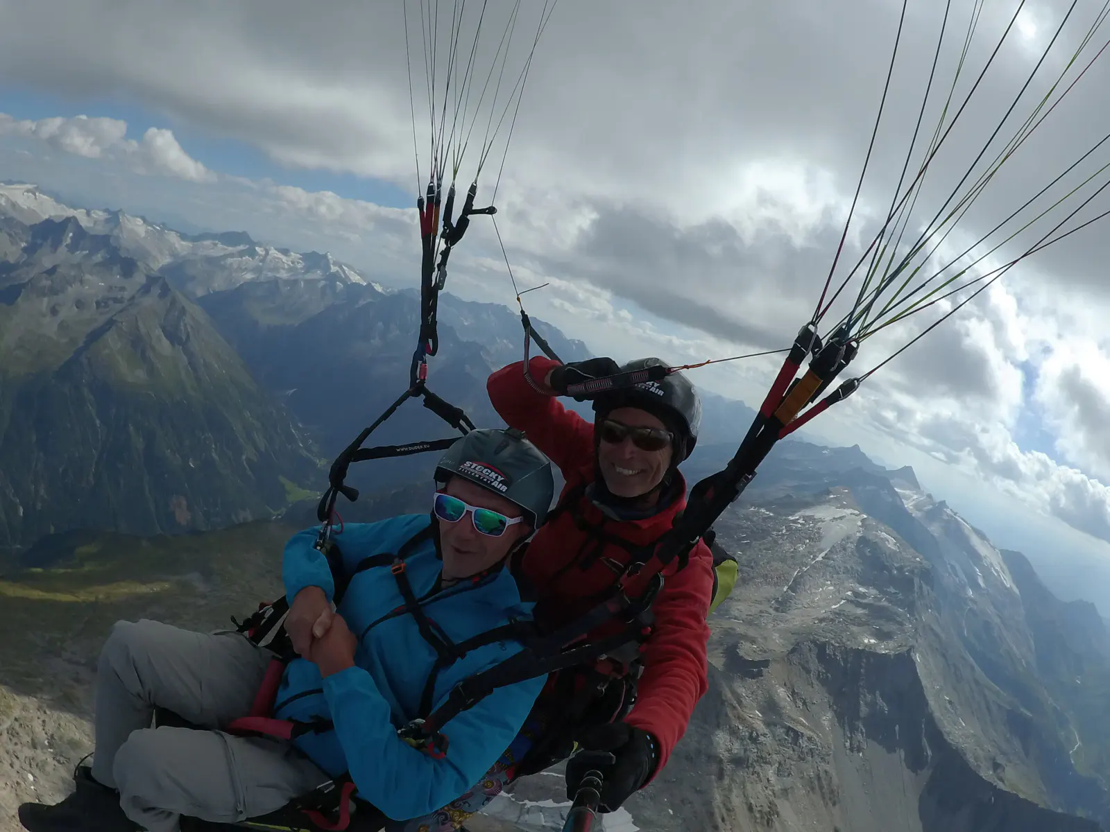 auf über 3000m