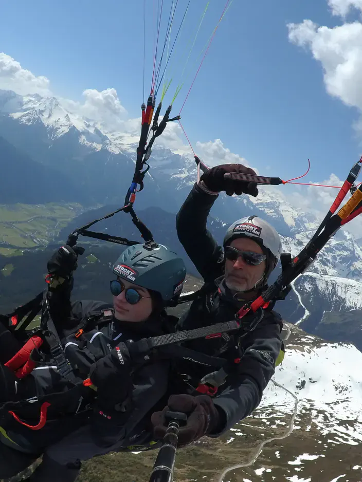Thermik auf 2500m