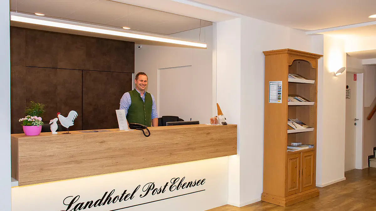 Landhotel Post Ebensee ***s