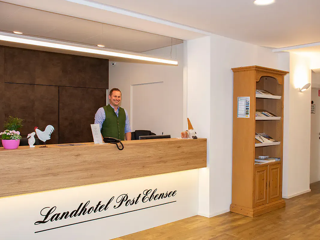 Landhotel Post Ebensee ***s