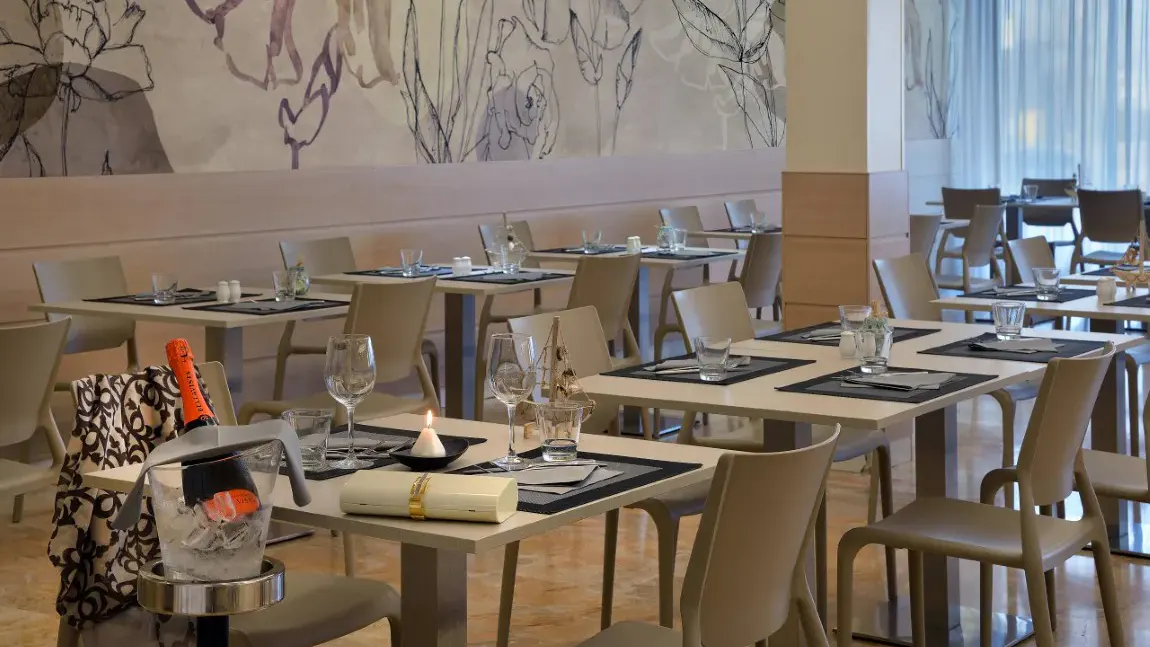 Restaurant im Hotel Boemia