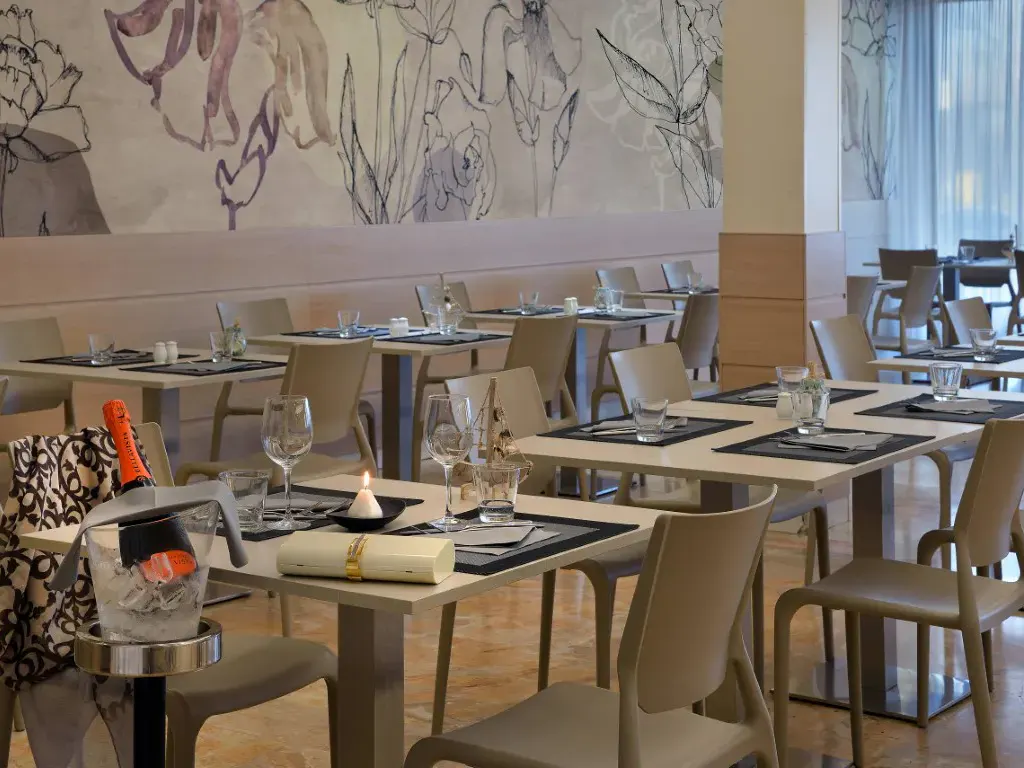 Restaurant im Hotel Boemia