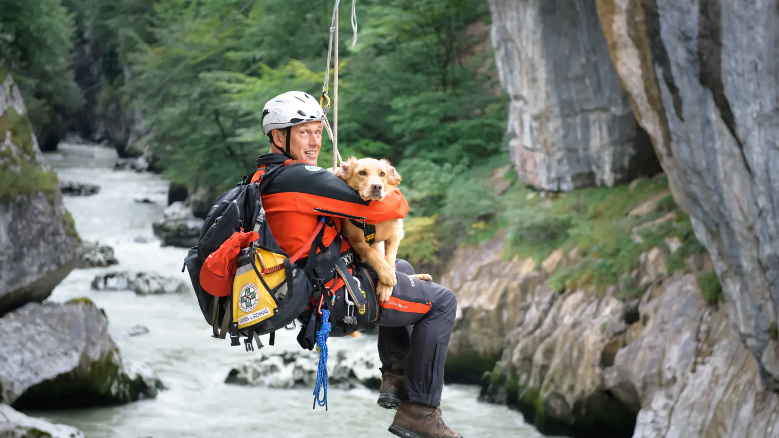 Mit Hund