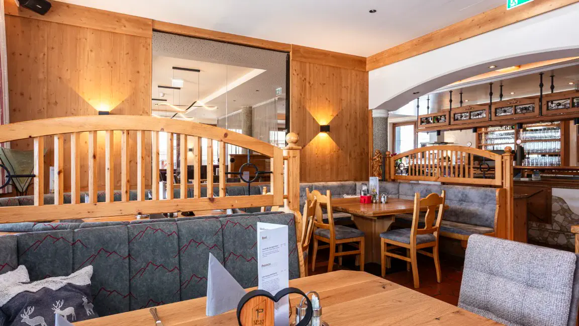 Restaurant des Alpenhof Aparthotel Werfenweng