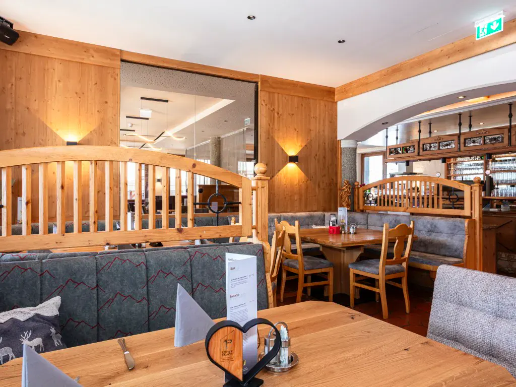 Restaurant des Alpenhof Aparthotel Werfenweng