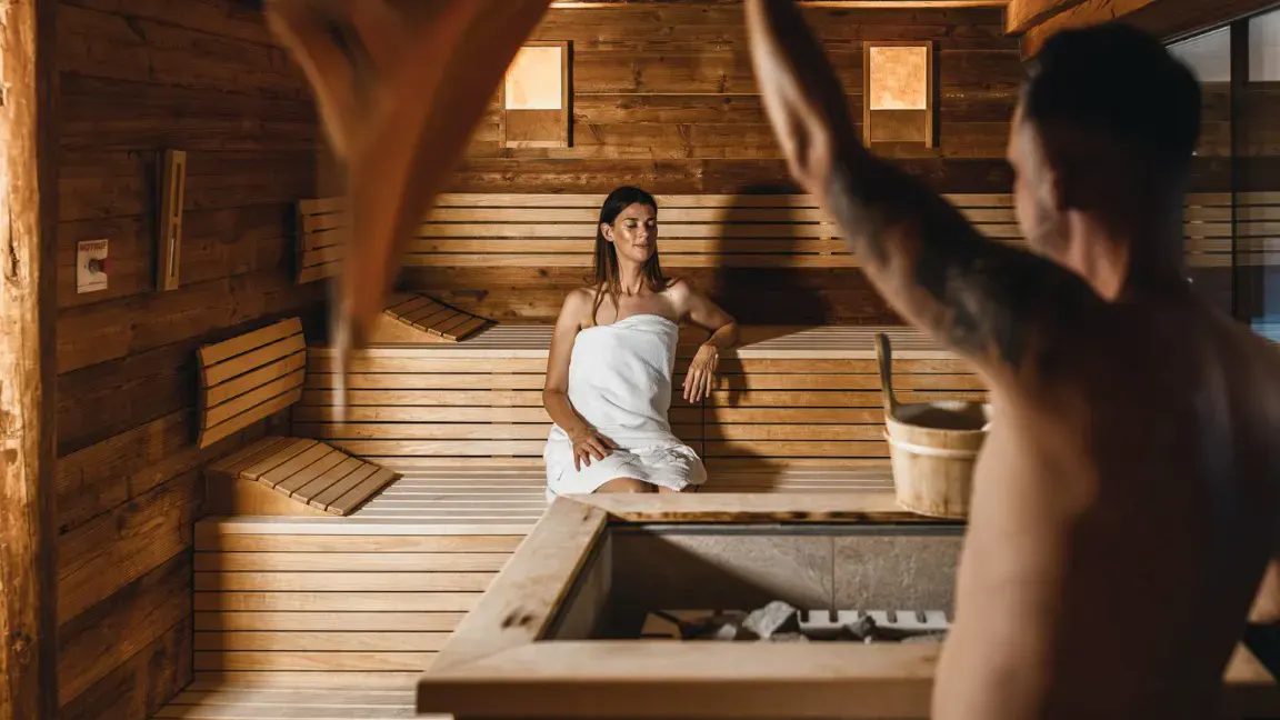 Sauna im Vulkanlandhotel Legenstein