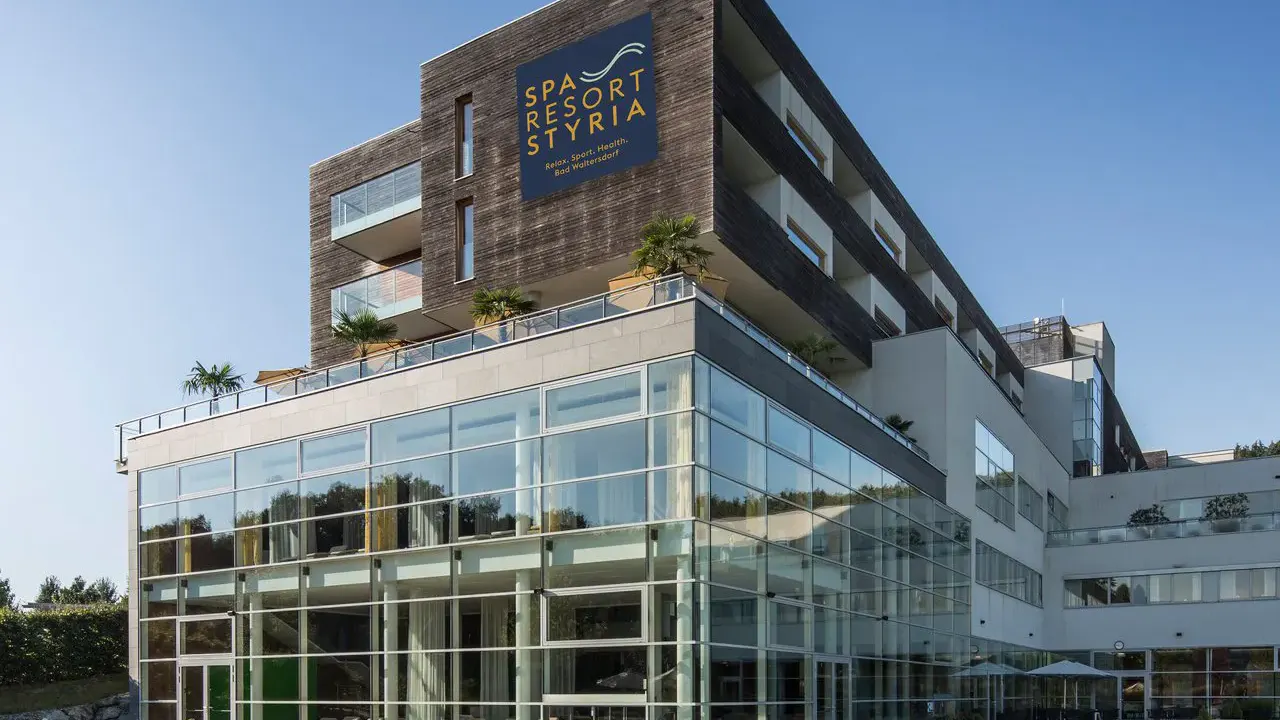 Aussenansicht des SPA Resorts Styria