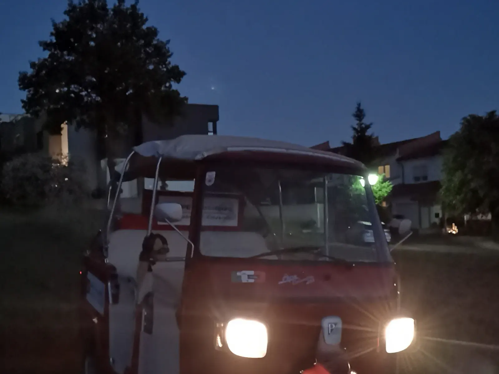 Romantik im Mondschein