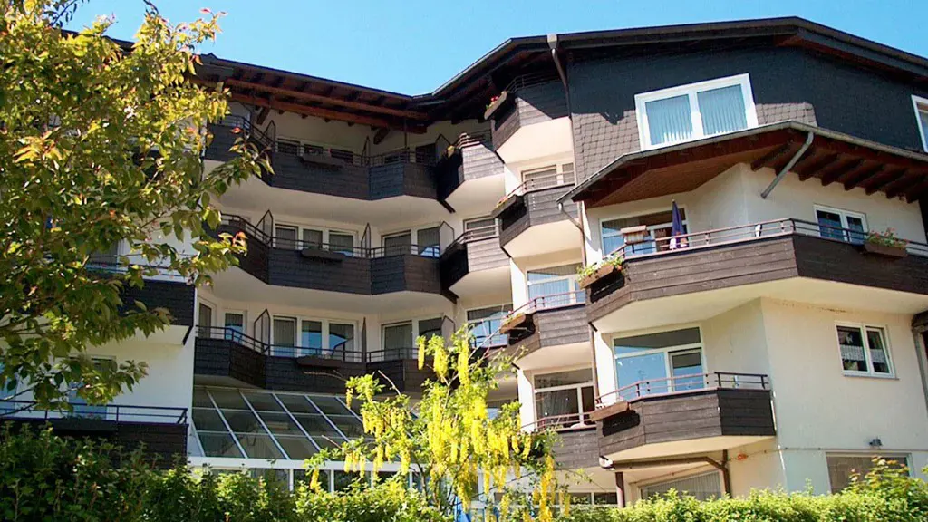 Aussenansicht des Landhotels Henkenhof in Willingen